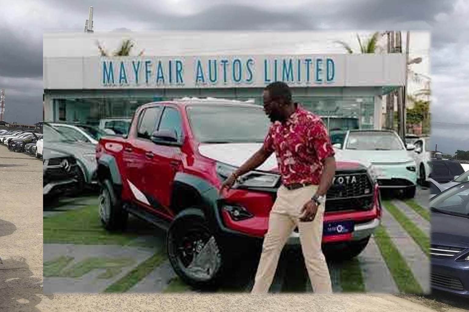 Mayfair Autos Ltd